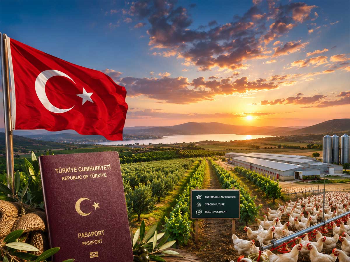 Turkish Citizenship Agricultural Investment Türkiye 2026: A Smart Path to Citizenship Through Agriculture